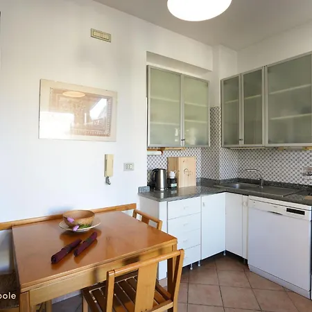Appartement Mazzini Apartment, Terrace & River View Turijn