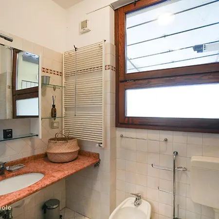 Lejlighed Mazzini Apartment, Terrace & River View