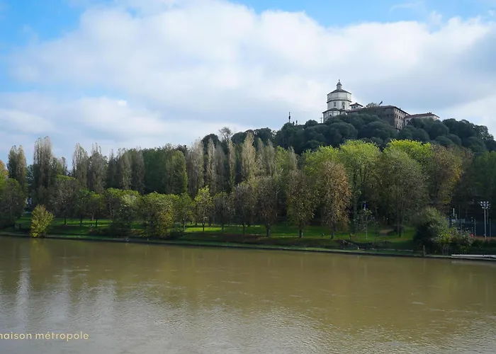 아파트 Mazzini Apartment, Terrace & River View *