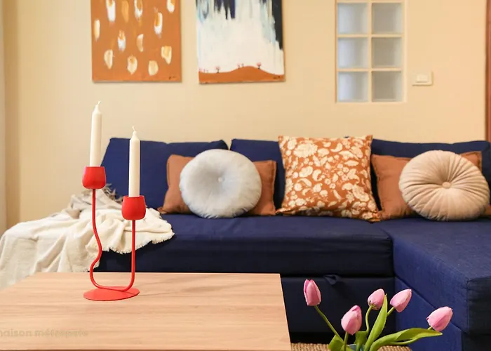 Mazzini Apartment, Terrace & River View