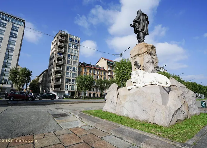 Mazzini Apartment, Terrace & River View Apartamento