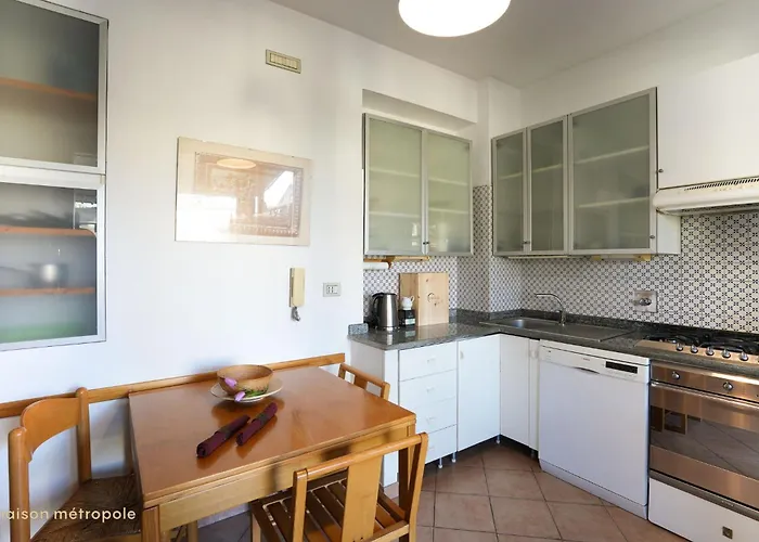 아파트 Mazzini Apartment, Terrace & River View 토리노