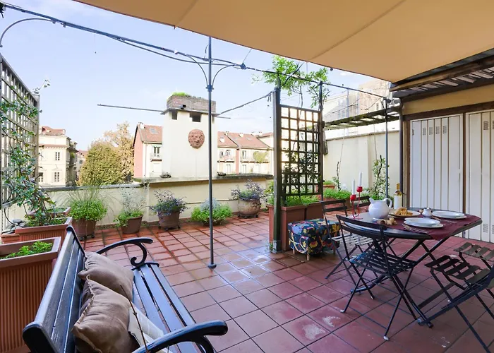 Mazzini Apartment, Terrace & River View *