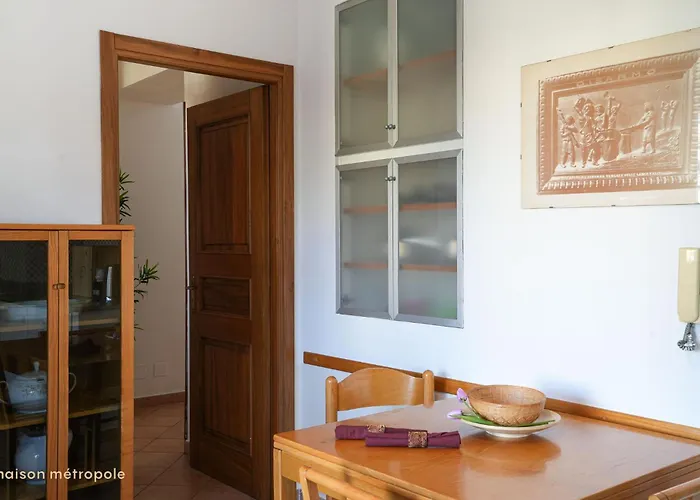 Mazzini Apartment, Terrace & River View 아파트