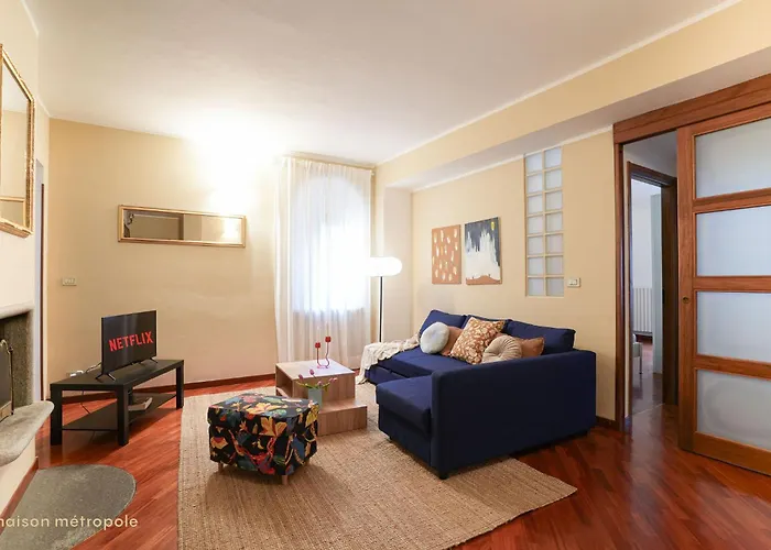 Mazzini Apartment, Terrace & River View * Turín