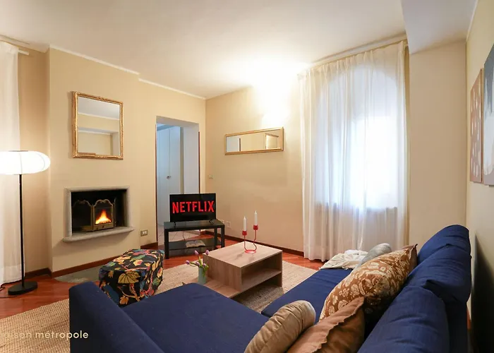 Mazzini Apartment, Terrace & River View