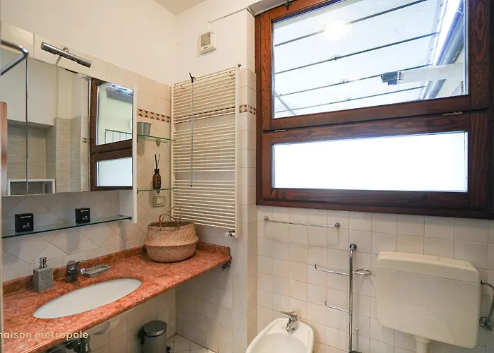 아파트 Mazzini Apartment, Terrace & River View