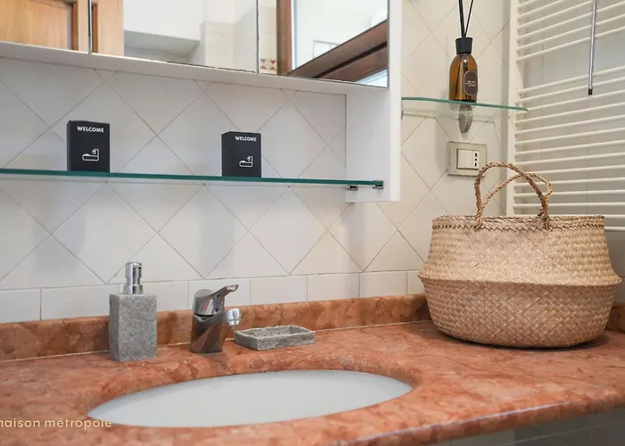 Mazzini Apartment, Terrace & River View Apartamento Turín