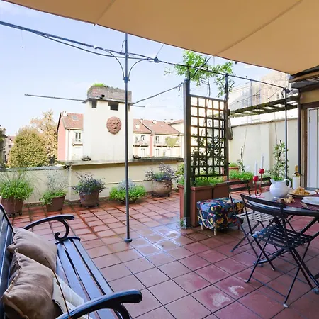 Mazzini Apartment, Terrace & River View *