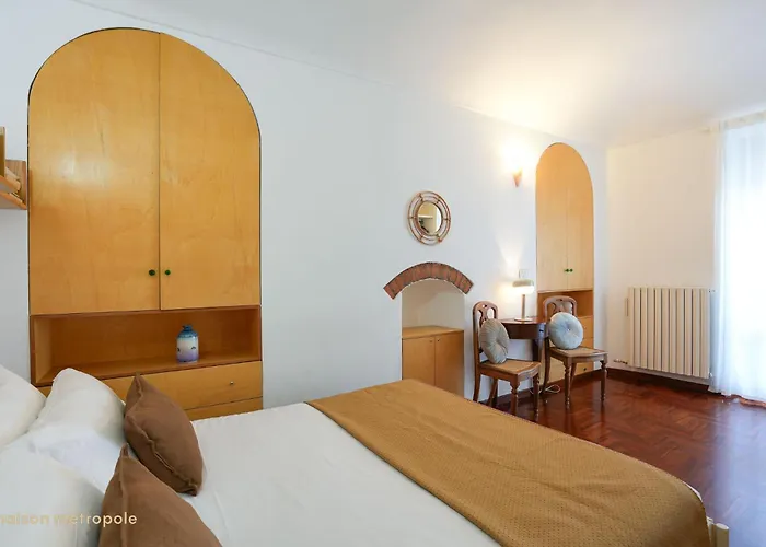 Διαμέρισμα Mazzini Apartment, Terrace & River View *